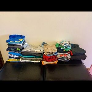 HUGE BABY BOY LOT BUNDLE X40!!